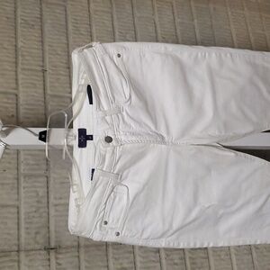 NYDJ White Boyfriend Jeans